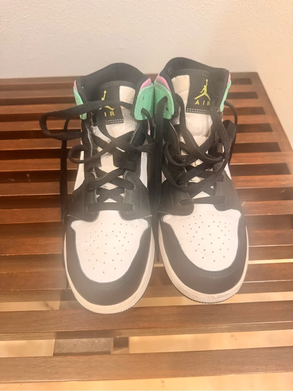 Nike colorful high